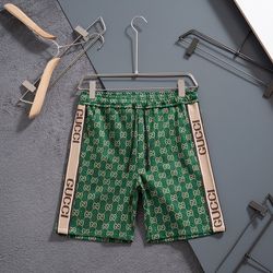 GUCCI new casual high knit jacquard shorts