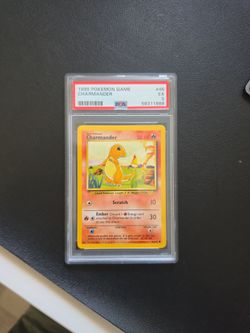 1999 Pokémon Game - Charmander