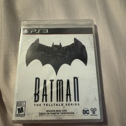 Batman The Telltale Series PS3