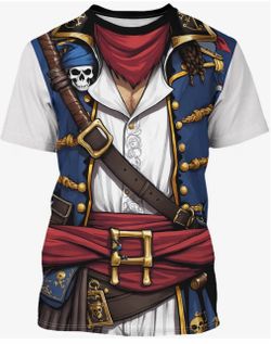 Men Pirate Shirt