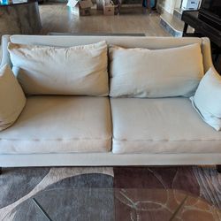 Macy's Blue Sofa / Couch 