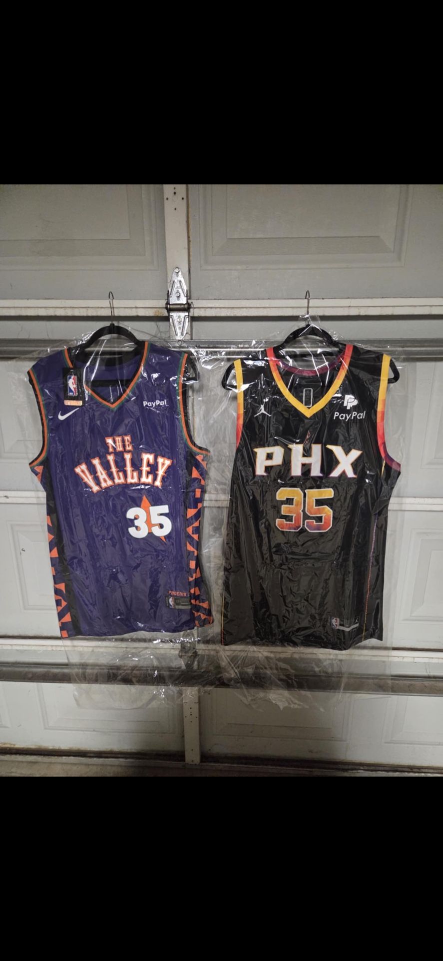 Suns Durant Jersey XL