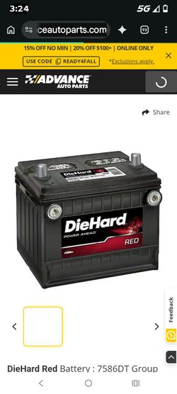 Car battery
