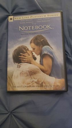 The Notebook dvd
