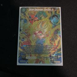 Distant Descendant Son Goku Jr.