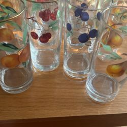 12 Drinking Glass Never Been Used