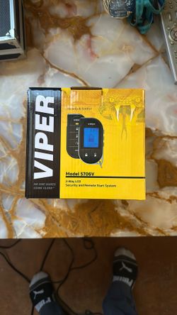 Viper model 5706V Remote start system