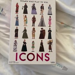 Icons: Women Who Play to Win Board Game