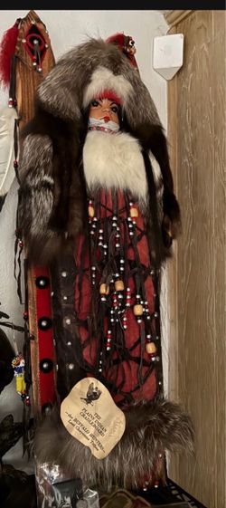Authentic Indian Doll