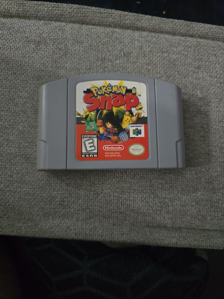 Pokemon Snap (Nintendo 64)