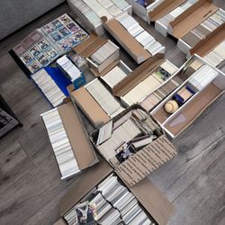 Vintage And Modern Sports Cards Bundle 