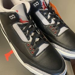 Air Jordan 3 Black Cement Size 13 DS