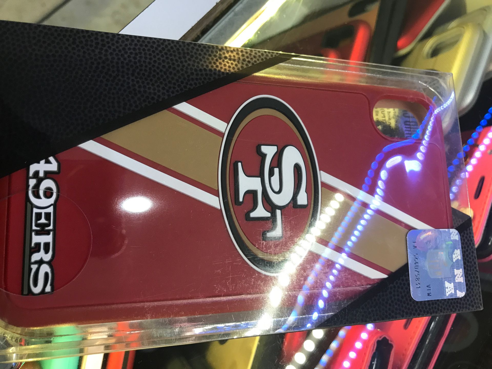 49ers iPhone case iPhone X max