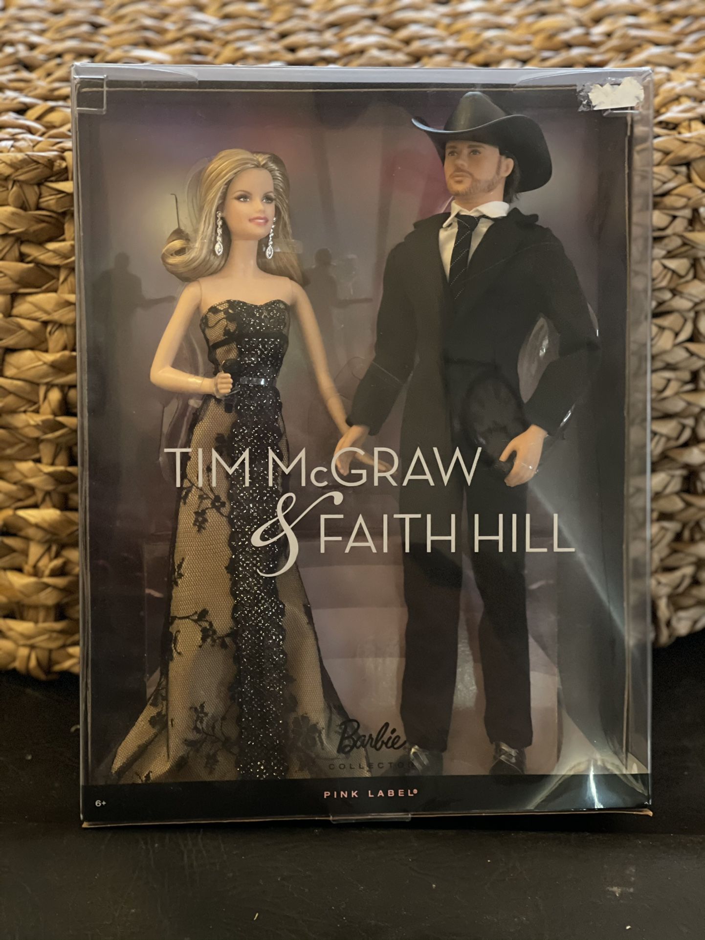 Tim McGraw & Faith Hill Ken & Barbie Set. NRFB. Pink Label.2011. Mint