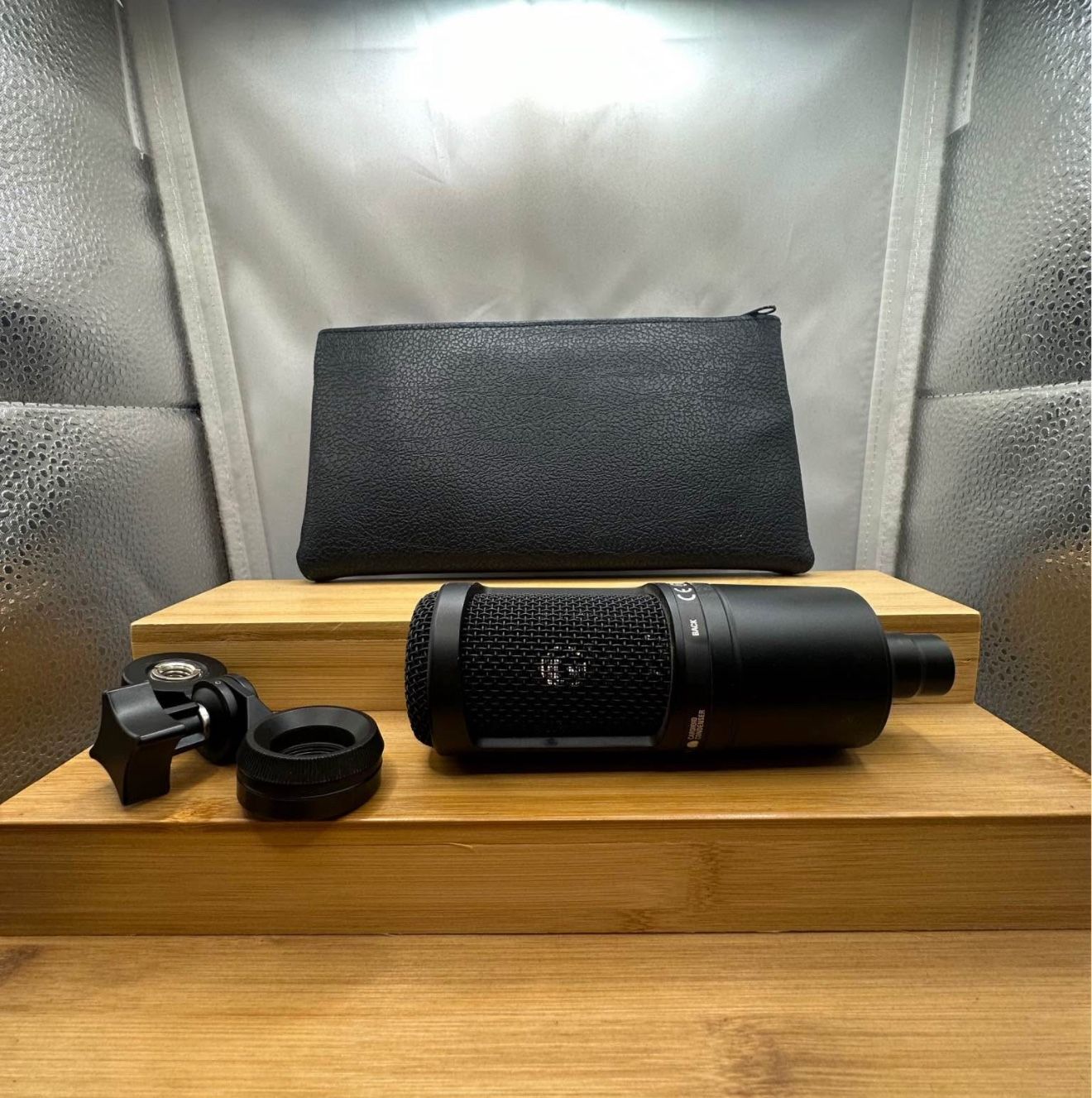 Audio Technica At2020 Mic