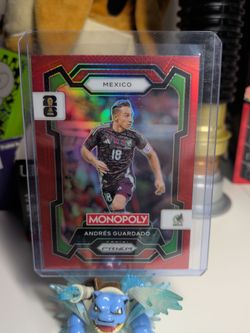 Andres Guardado 2026 monopoly