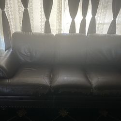 Three Piece Leather Sofas