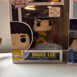 Bruce Lee Pop Figure 