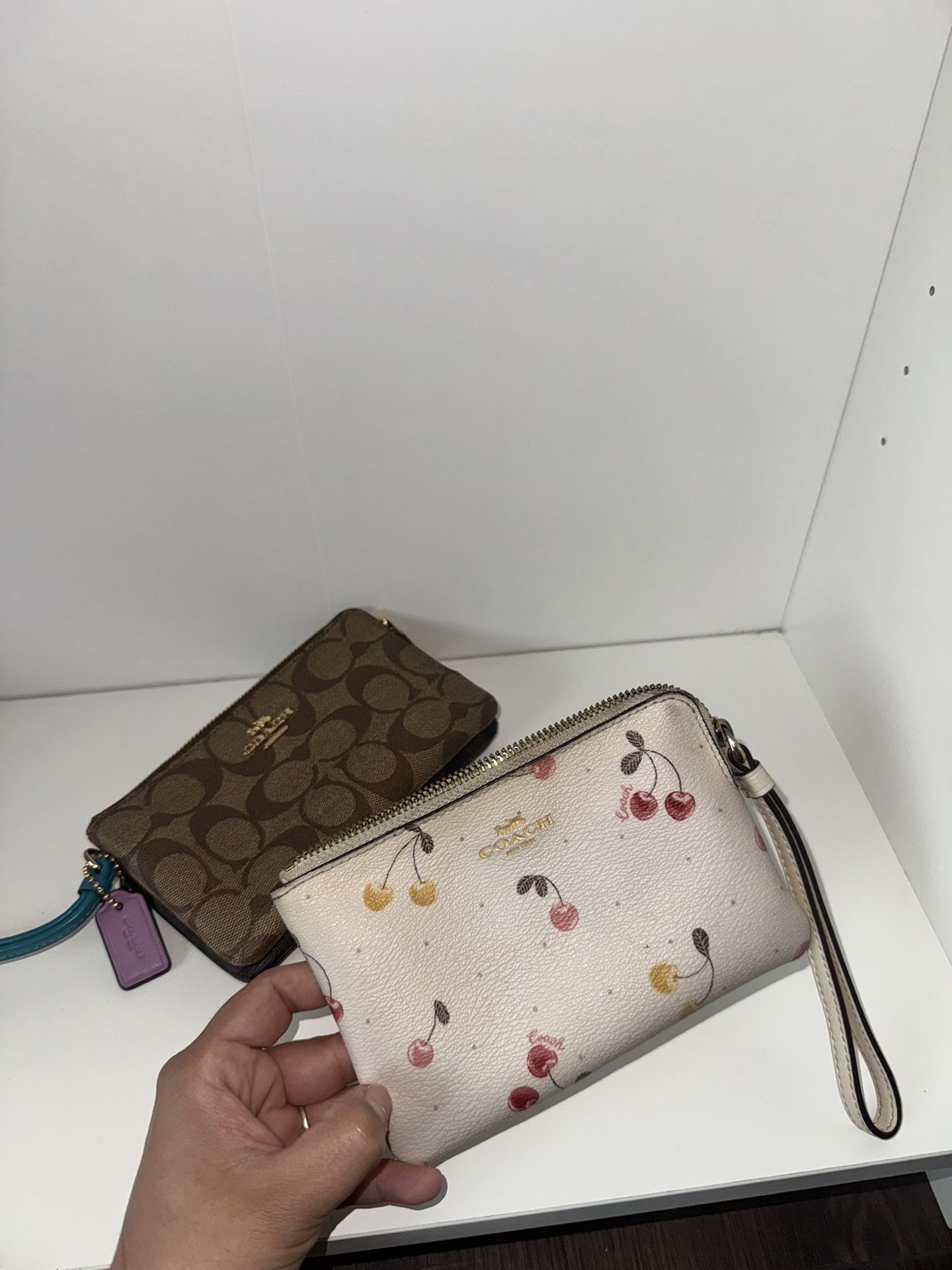 Coach wallet
