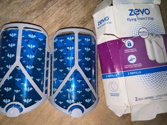 Zevo Flying Insect Trap Refill Cartridges 2-Pack