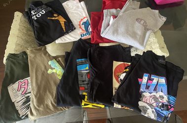 Teen Boys Shirt Lot