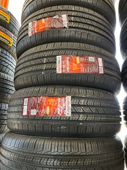 📲✔️225/60:16 Vendo set de Llantas Nuevas Supermax