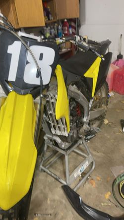 2010 Suzuki Rmz250