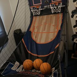 Electric Indoor Basketball 