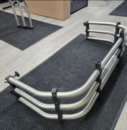 OEM aluminum tubular bed extender, 46H x 27W