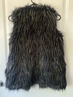 Faux Fur Vest