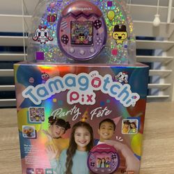 Tamagotchi Pix - Party (Balloons) (42905), Balloons (Purple)