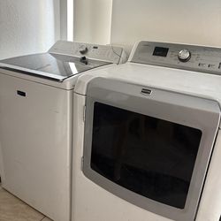 Washer and dryer