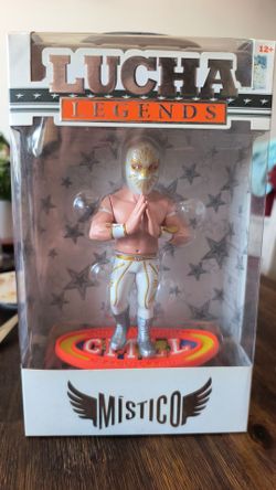 Lucha Legenda figurine
