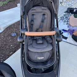 Maxi Cosi Zelia Stroller + Mico Max 30 Infant Car Seat