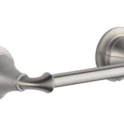 Delta  79450-SS Linden Toilet Paper Holder, 12 x 6 x 5 Inches, Brilliance Stainless Steel