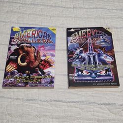 American Chillers Books(pls read description)