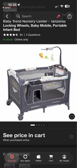 Baby trend play pen
