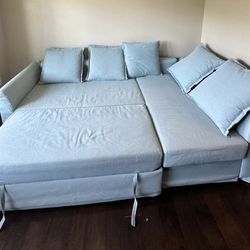 IKEA Sectional Couch Sleeper Sofa
