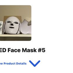 LED Face Mask 