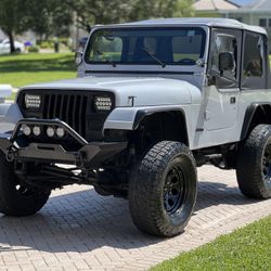 1990 Jeep Wrangler YJ