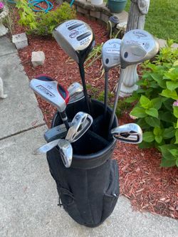 Lefty Men’s Golf Clubs