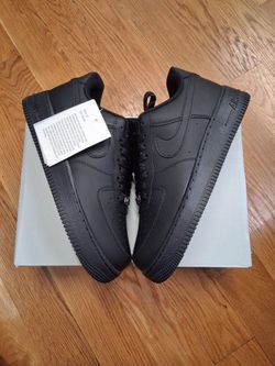 Nike Air Force 1 low Black size 9 to 11.