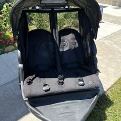 Double Jogger Stroller