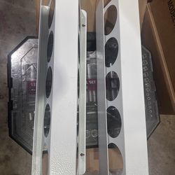 Powder coated 32oz bottle holders $180 for the pair (financing available)