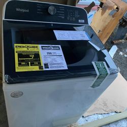 Whirlpool Customize Washes 2 in 1 Removable Agitator High Efficiency 2-piece removable agitator