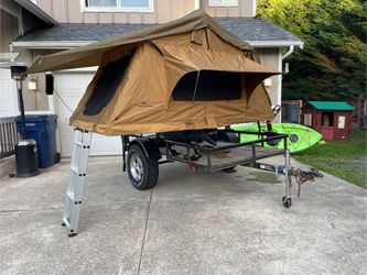 Overland Tent Trailer, Hunting, Camping, Exploring