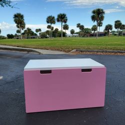 Pink Toy Chest 