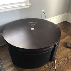 Coffee Table With Ottoman Store Seats