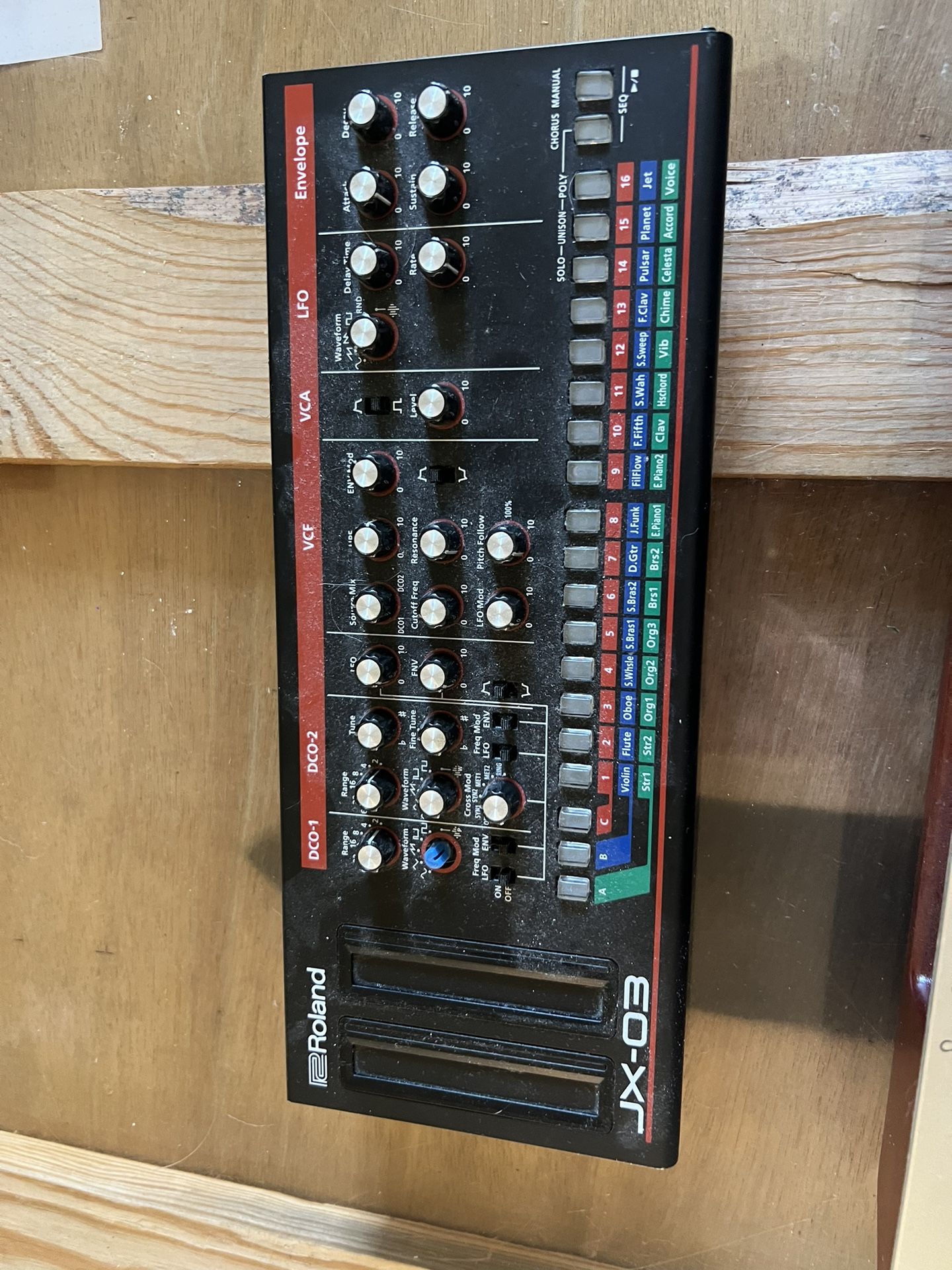 Roland JX-03 DTM・DAW Roland Boutique JX-03 Roland JX-03 Boutique