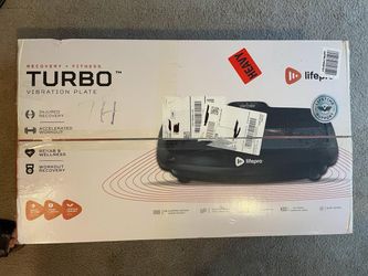 Lifepro Turbo Vibration Plate